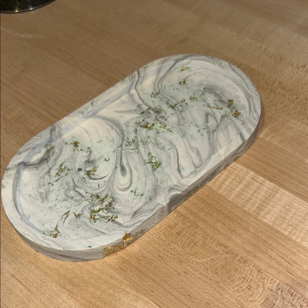 Eco-Resin Jewelry Tray